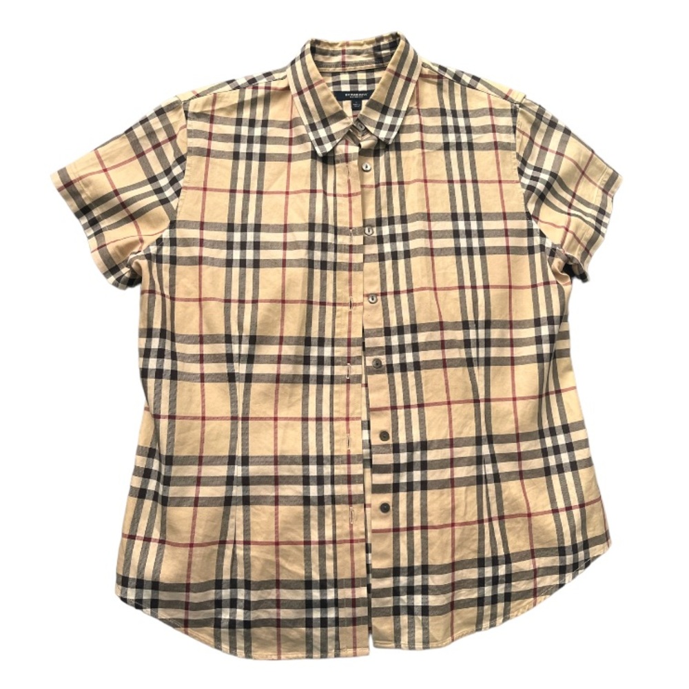 Burberry size Large button up